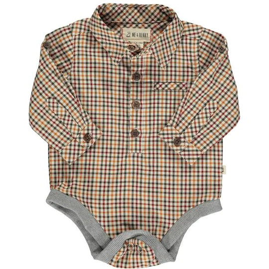 Jasper Woven Onesie