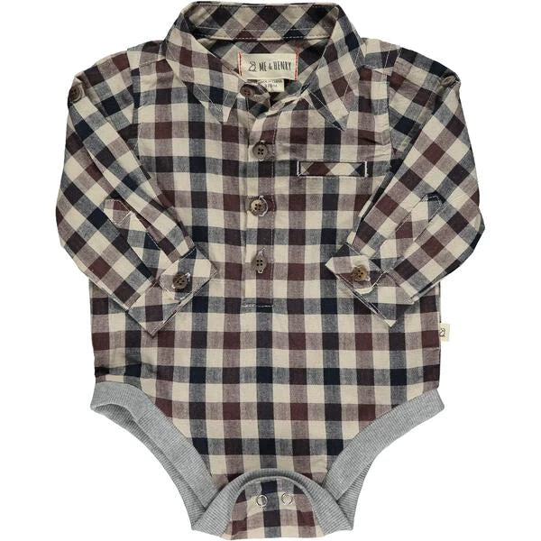Jasper Woven Onesie