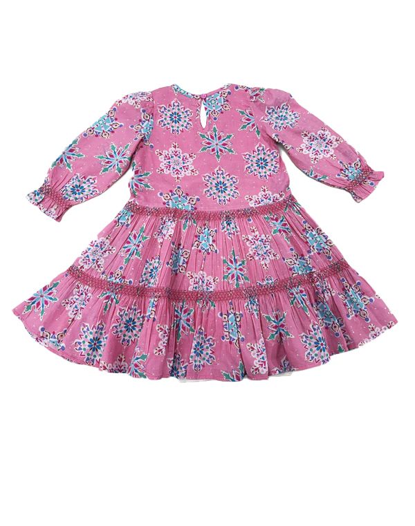 Snowflakes Twirl Dress
