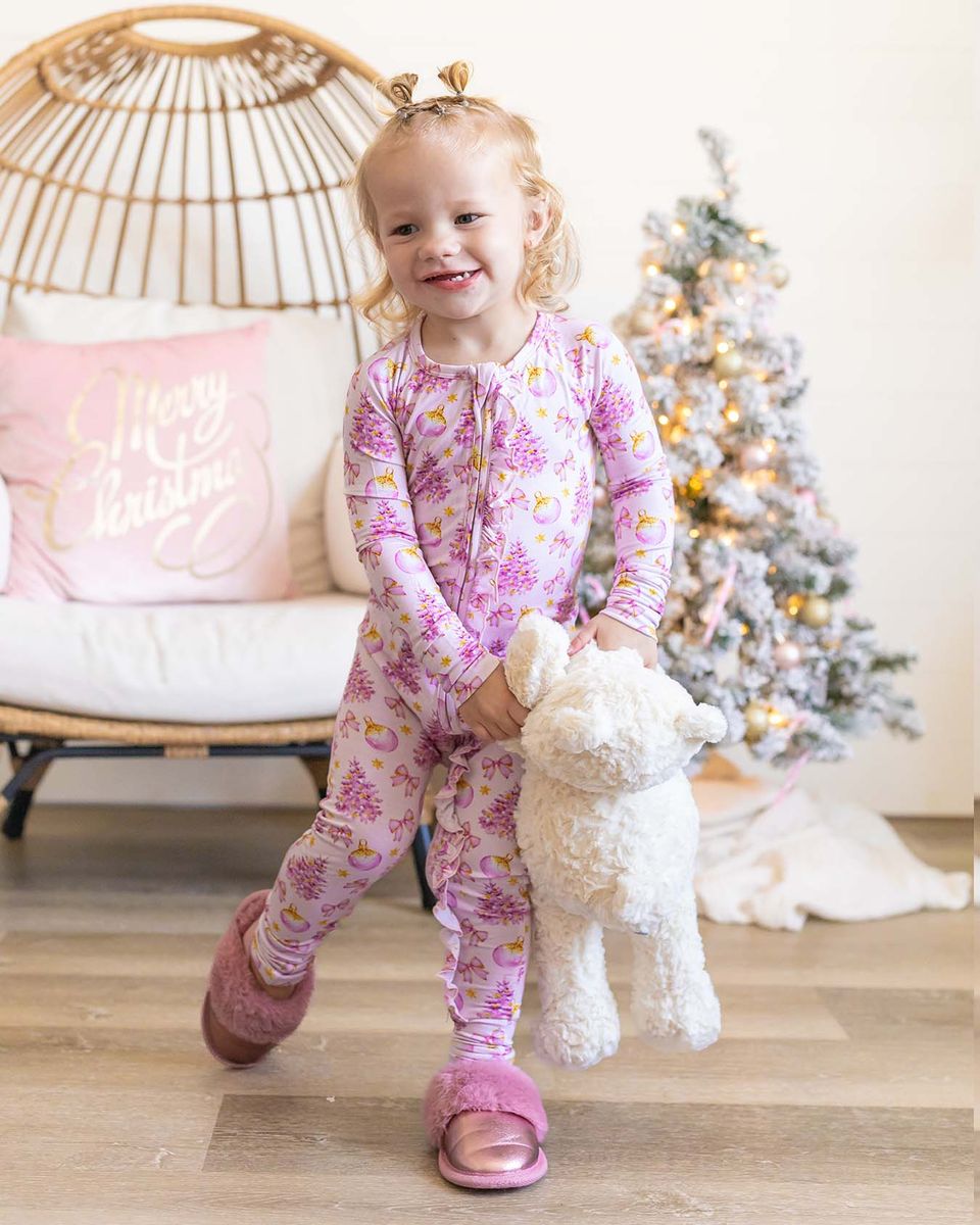 Kristina Ruffled Convertible Romper