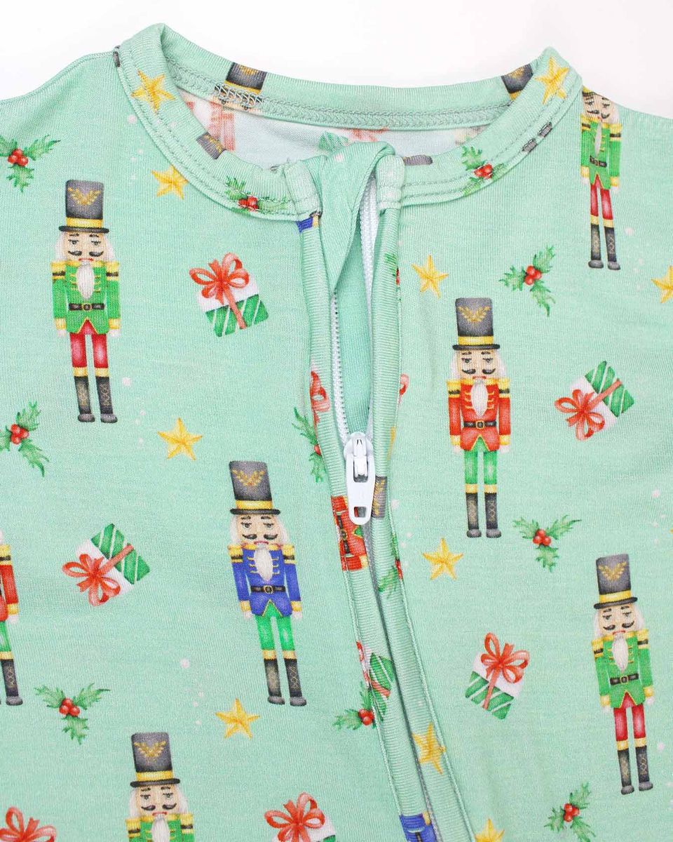 Cole Zippered Footie