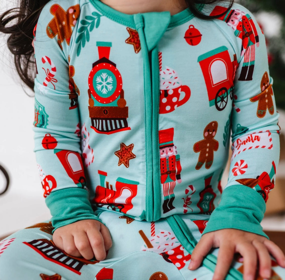 Christmas Express Footie