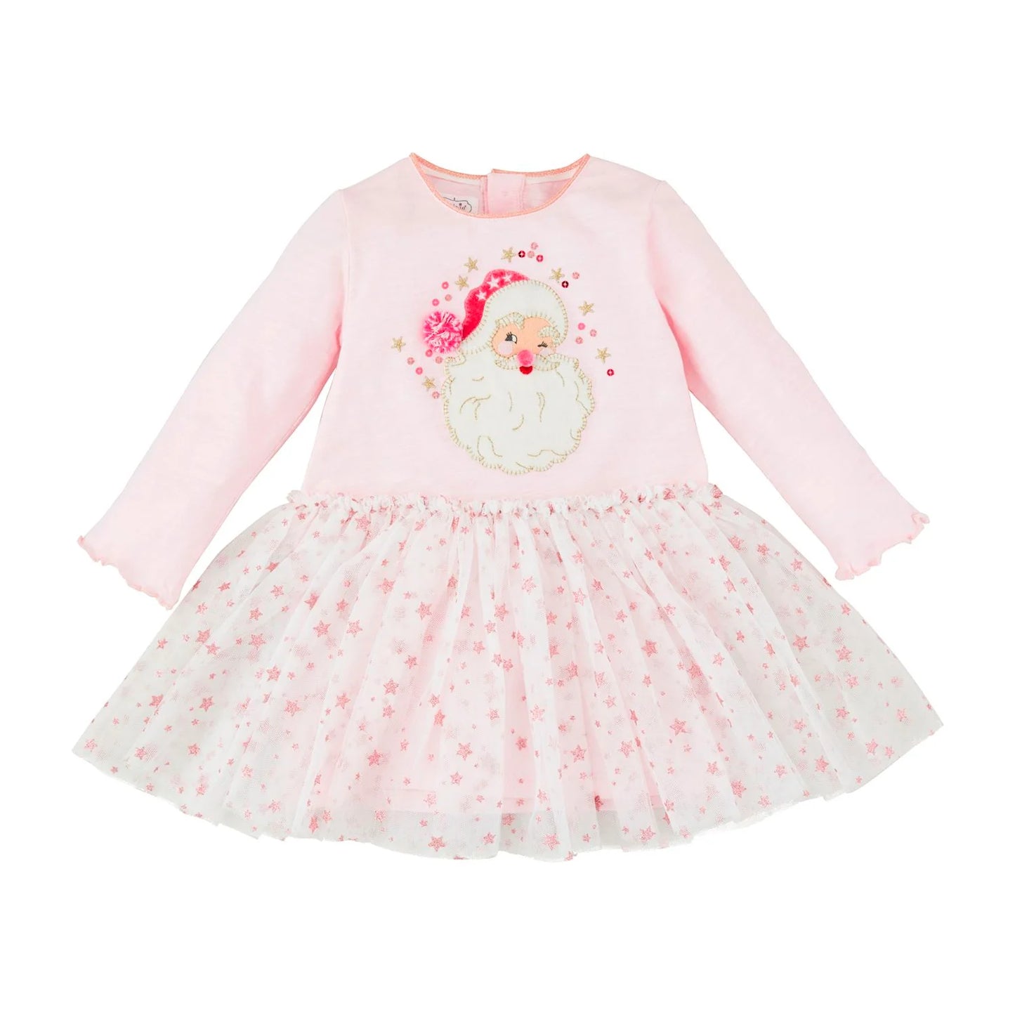 Pink Santa Tutu Dress