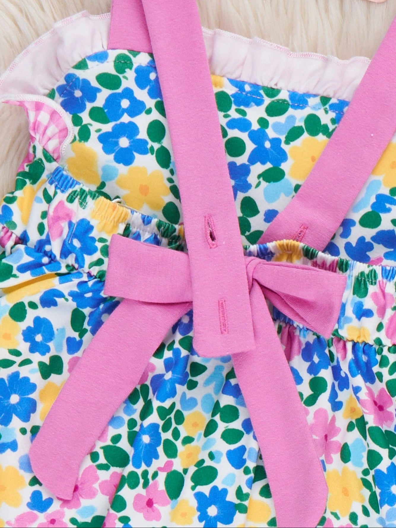 Blooming Garden Floral Ruffle Outfit