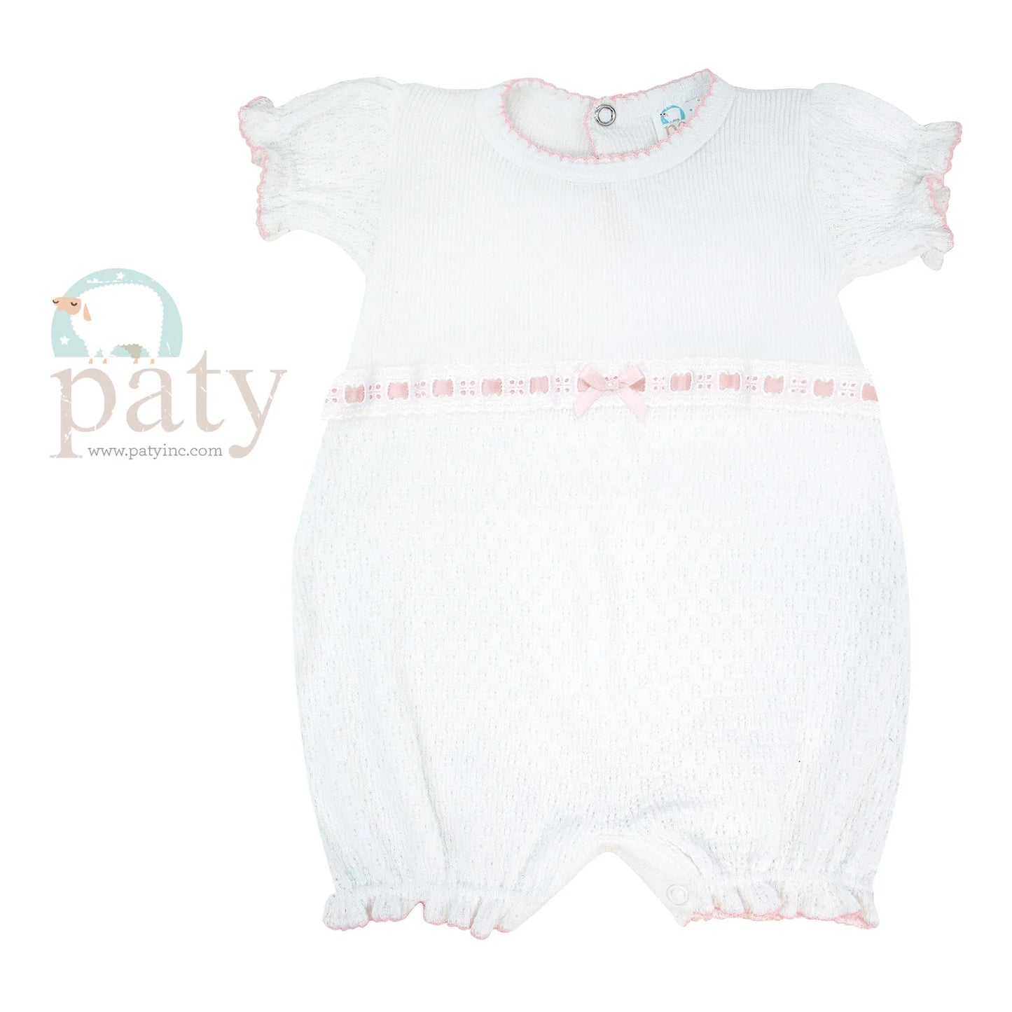 Patty Bubble w/ Eyelet Trim