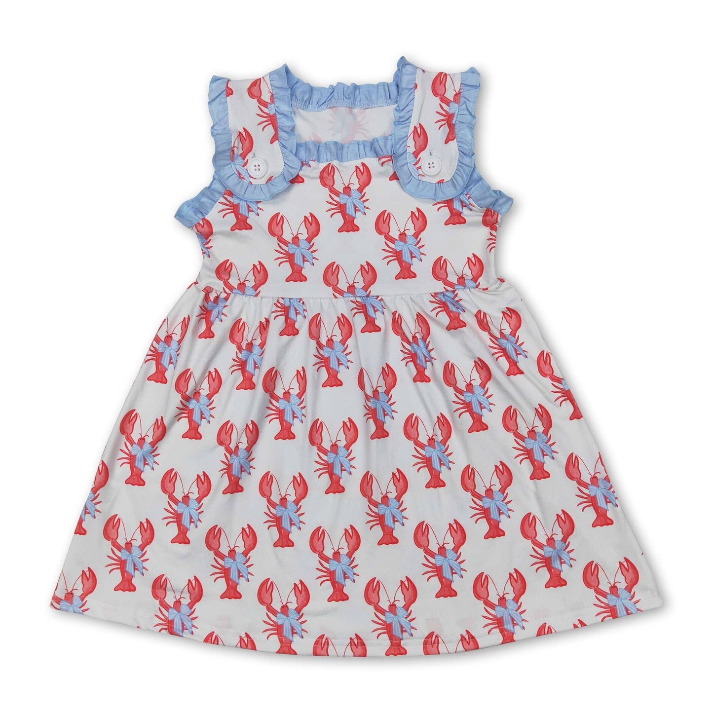 Crawfish Bow Dress