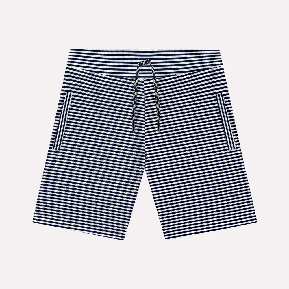 Milon Short Set - Navy Blue
