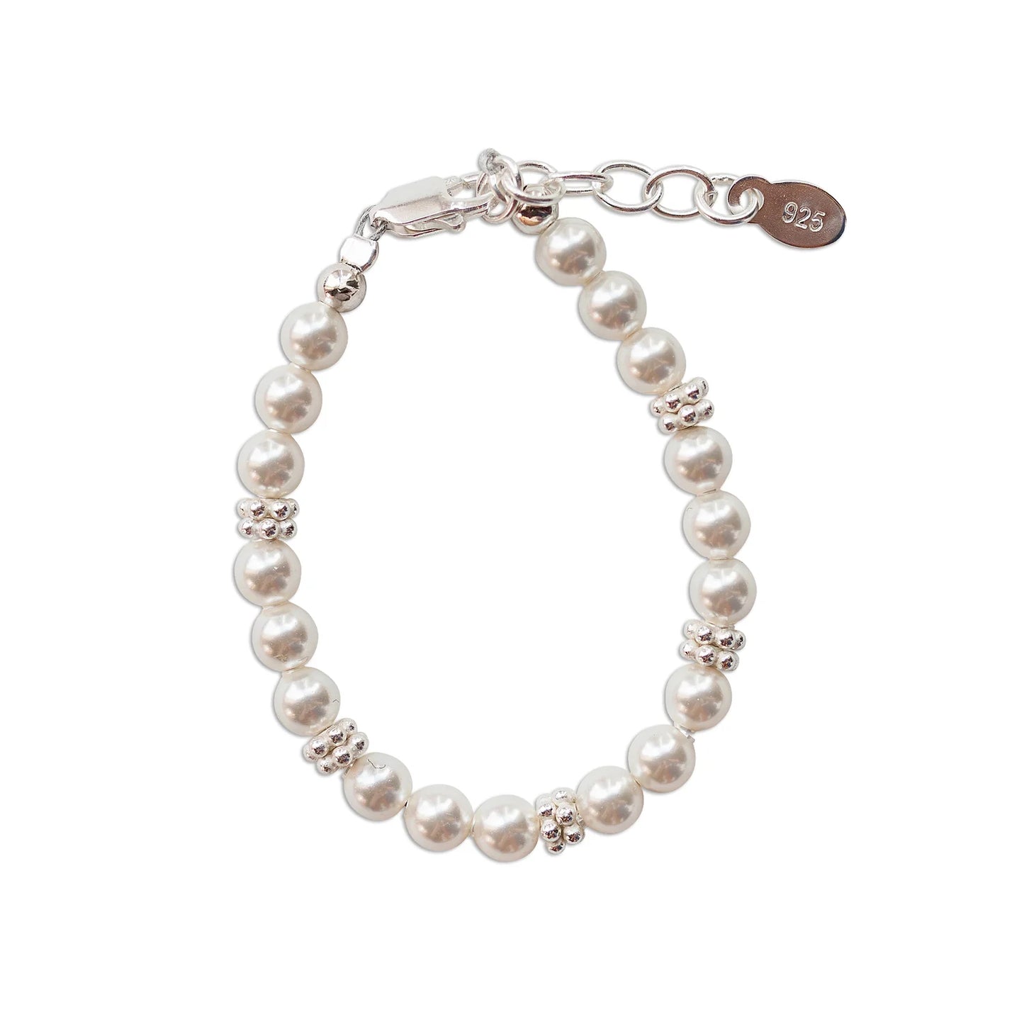 Sterling Silver Baby Bracelets
