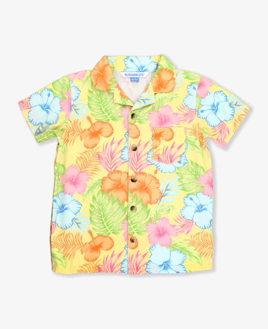 Short Sleeve Camp Shirt