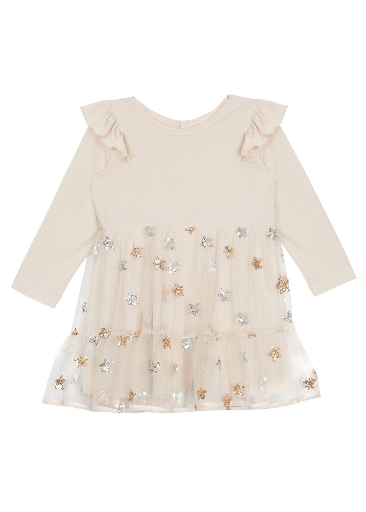 Nutcracker Embroidered Tulle Dress