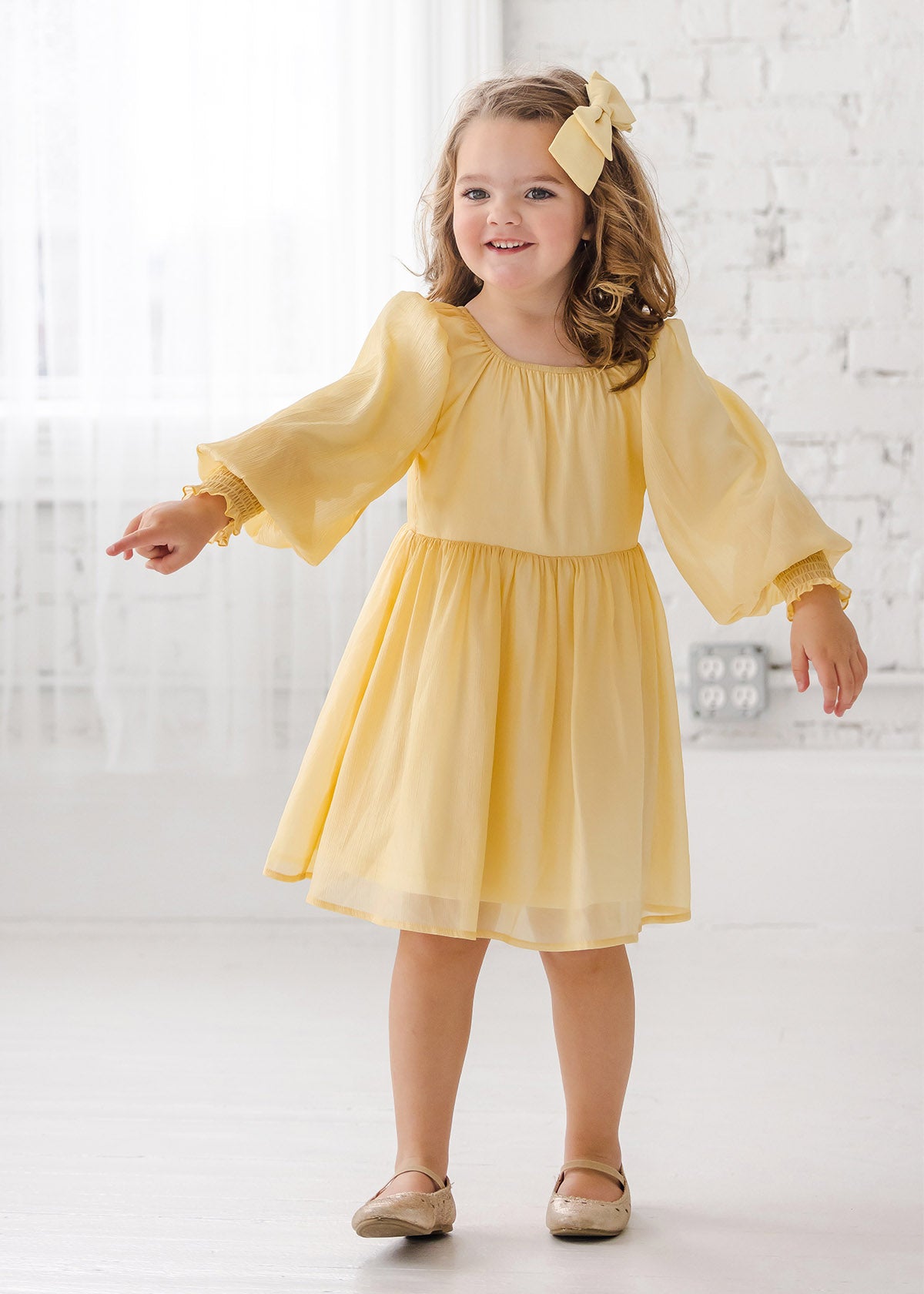 Charmed Chiffon Dress