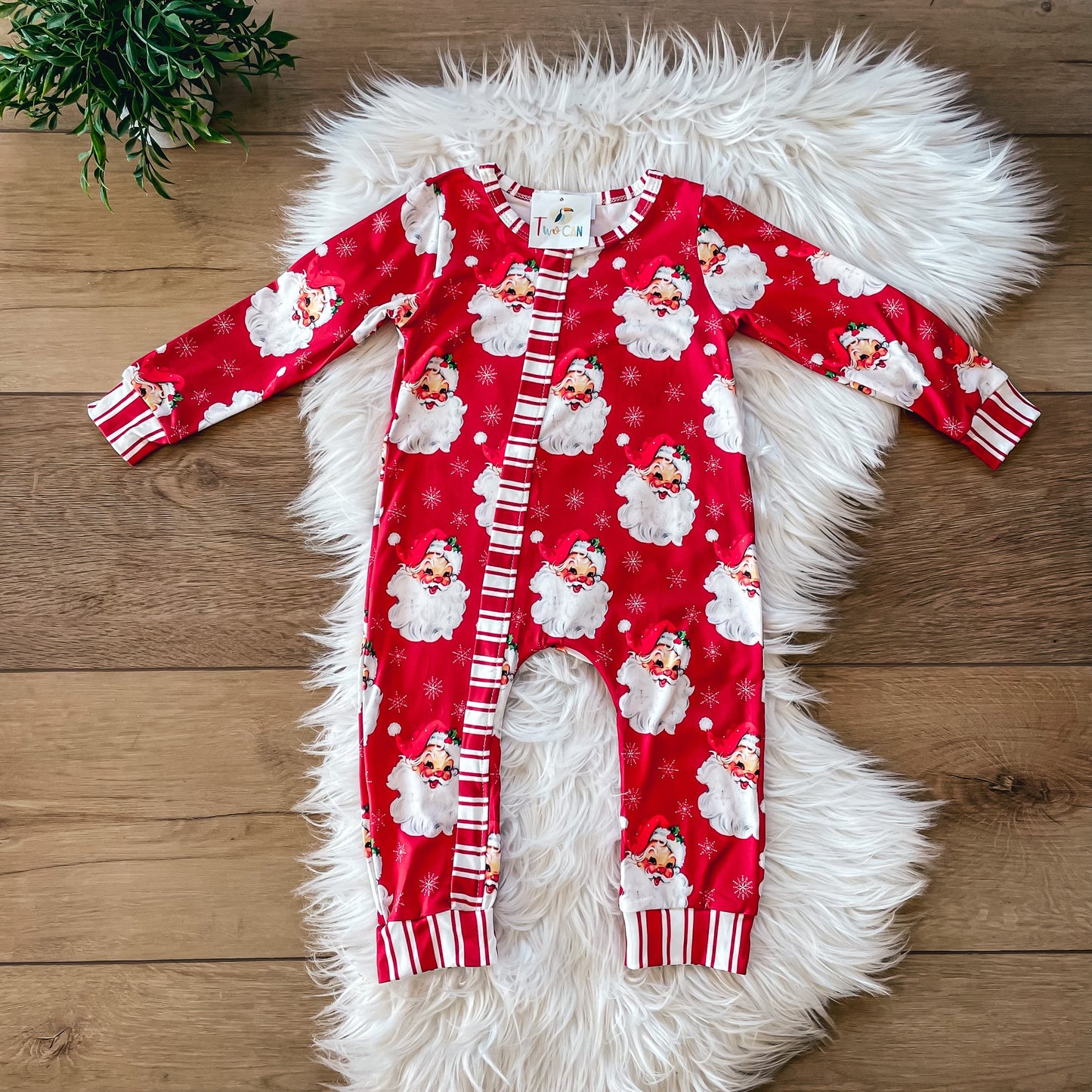 Red Santa Onesie