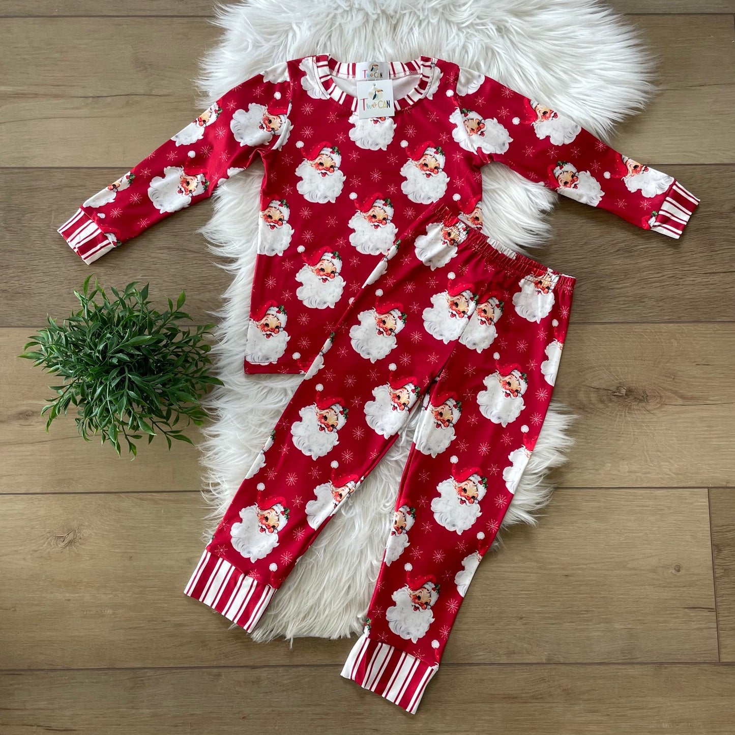 Santa Red Pajamas