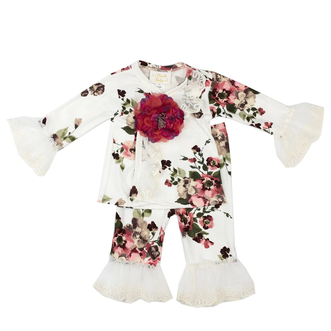 Antique Charm Criss Cross Set