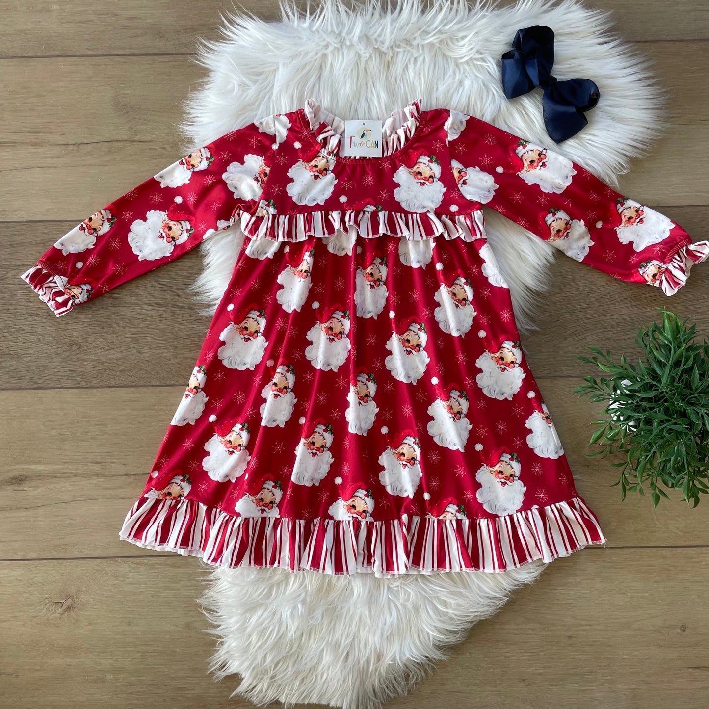 Red Santa Gown