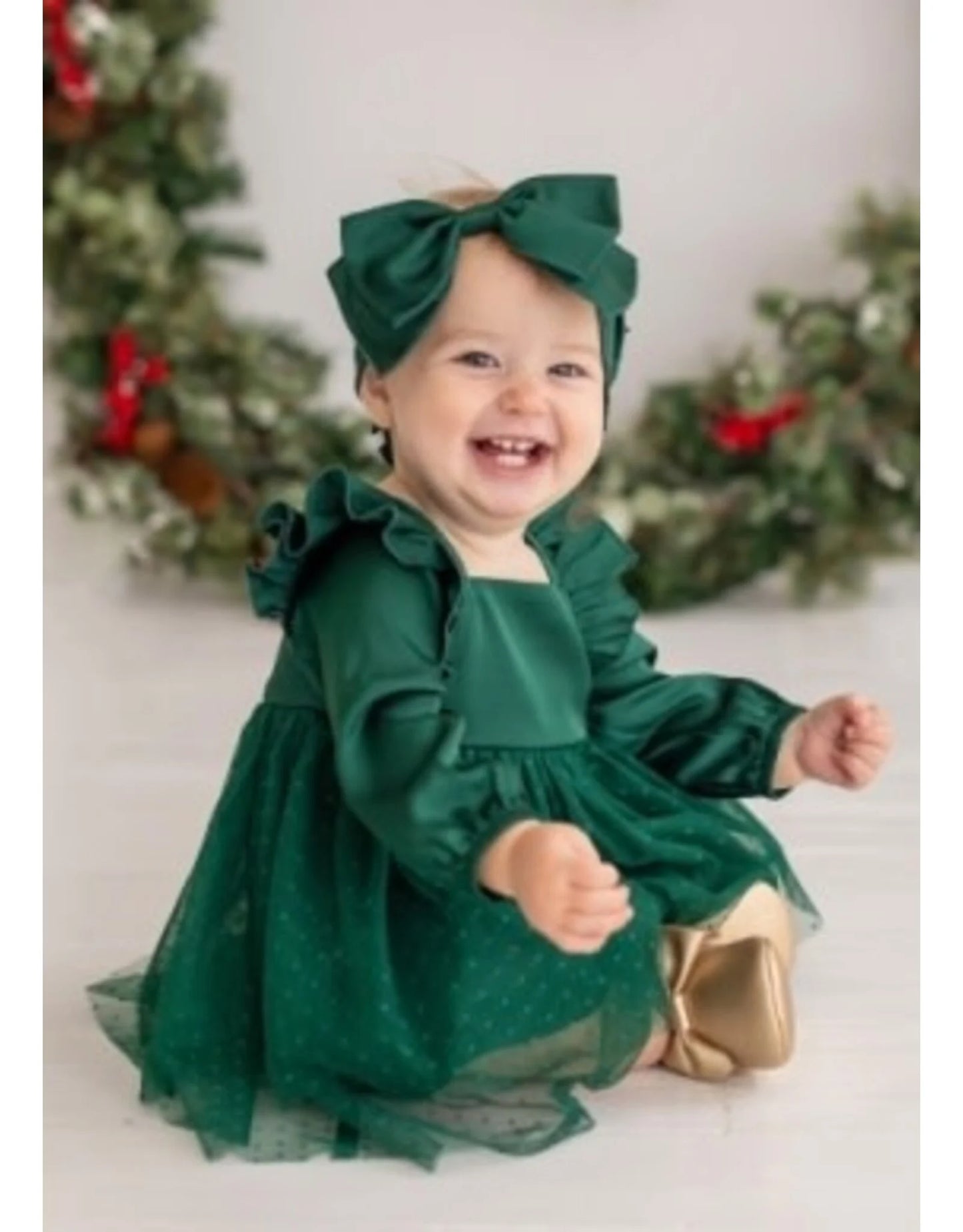 Mistletoe Dress / Baby
