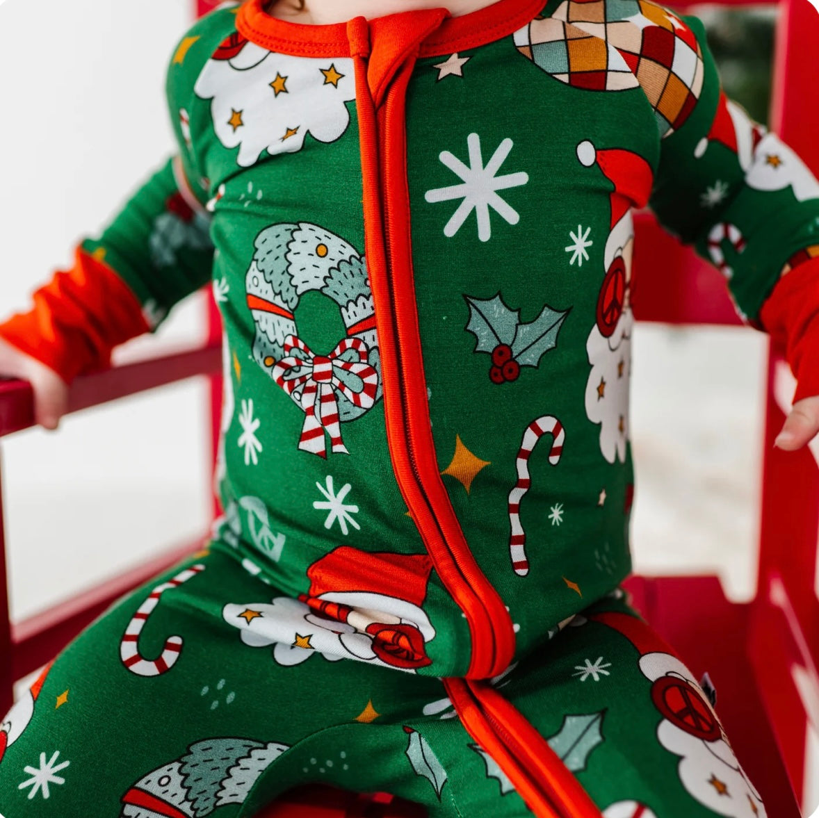 Groovy and Bright Footie