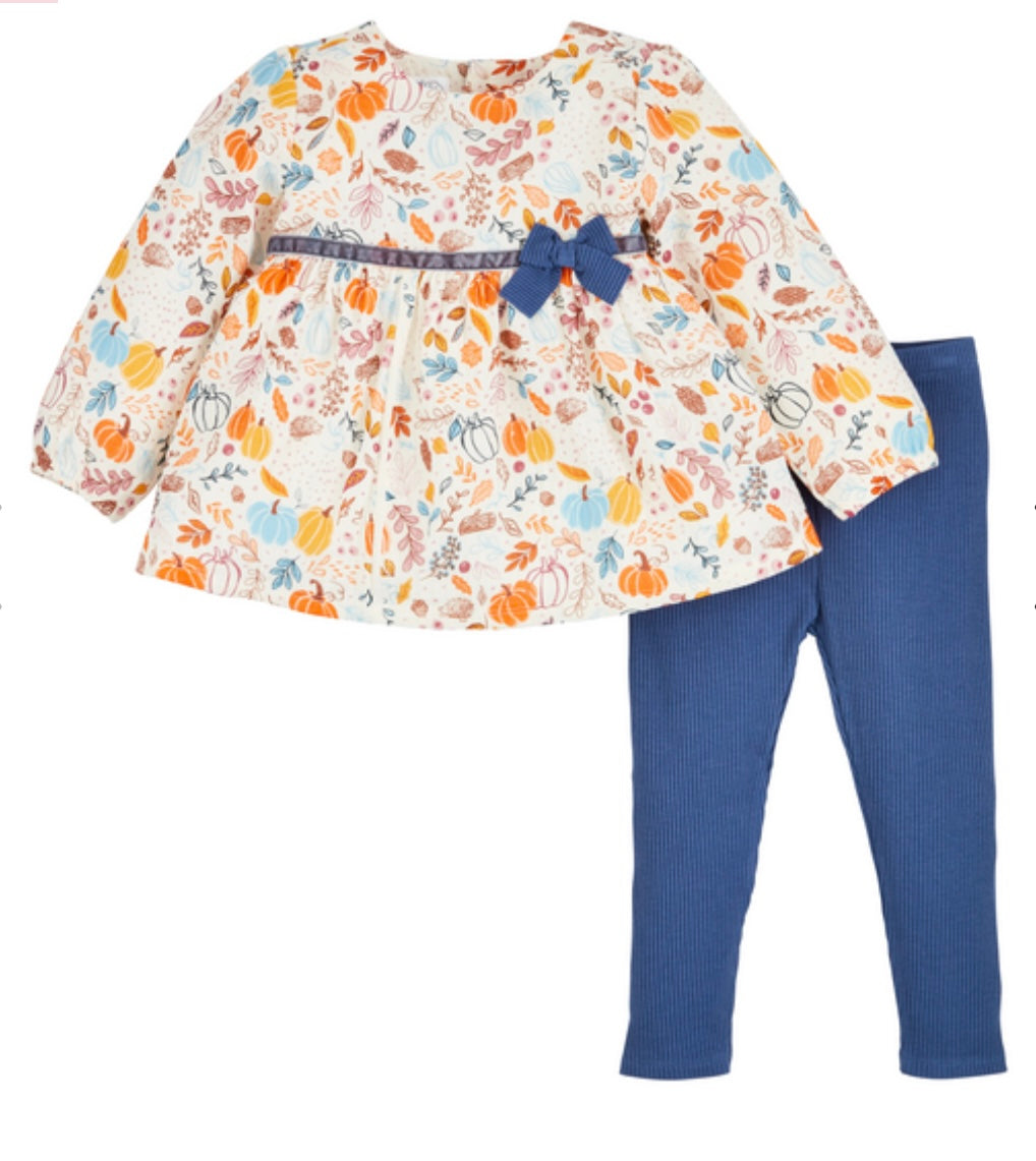 Pumpkin Tunic and Legging Set