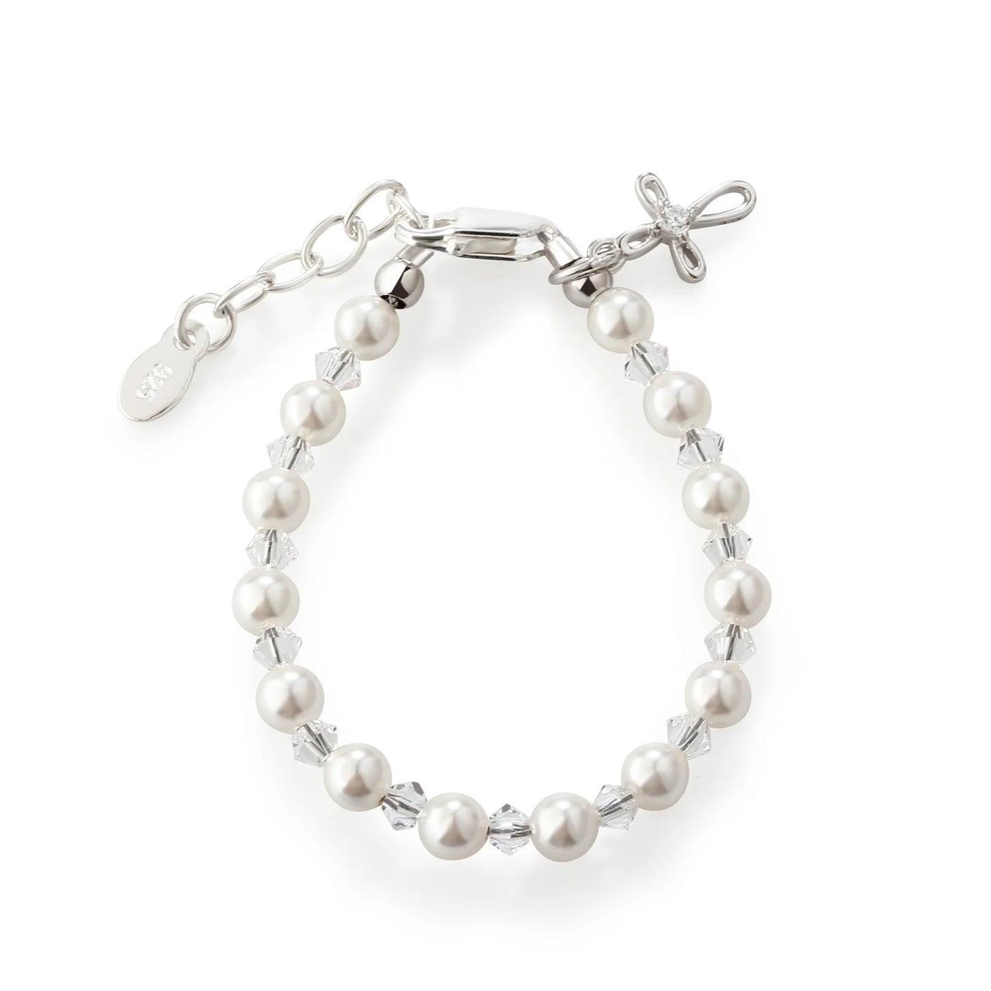 Sterling Silver Baby Bracelets