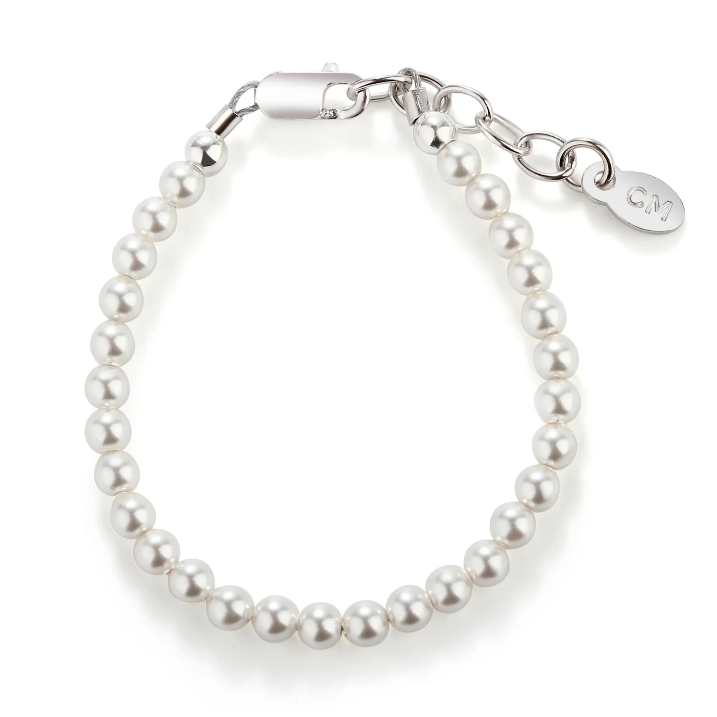 Sterling Silver Baby Bracelets