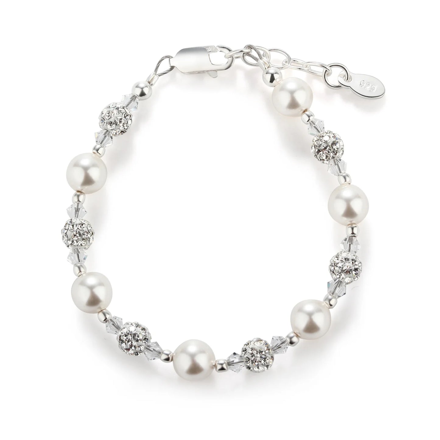 Sterling Silver Baby Bracelets