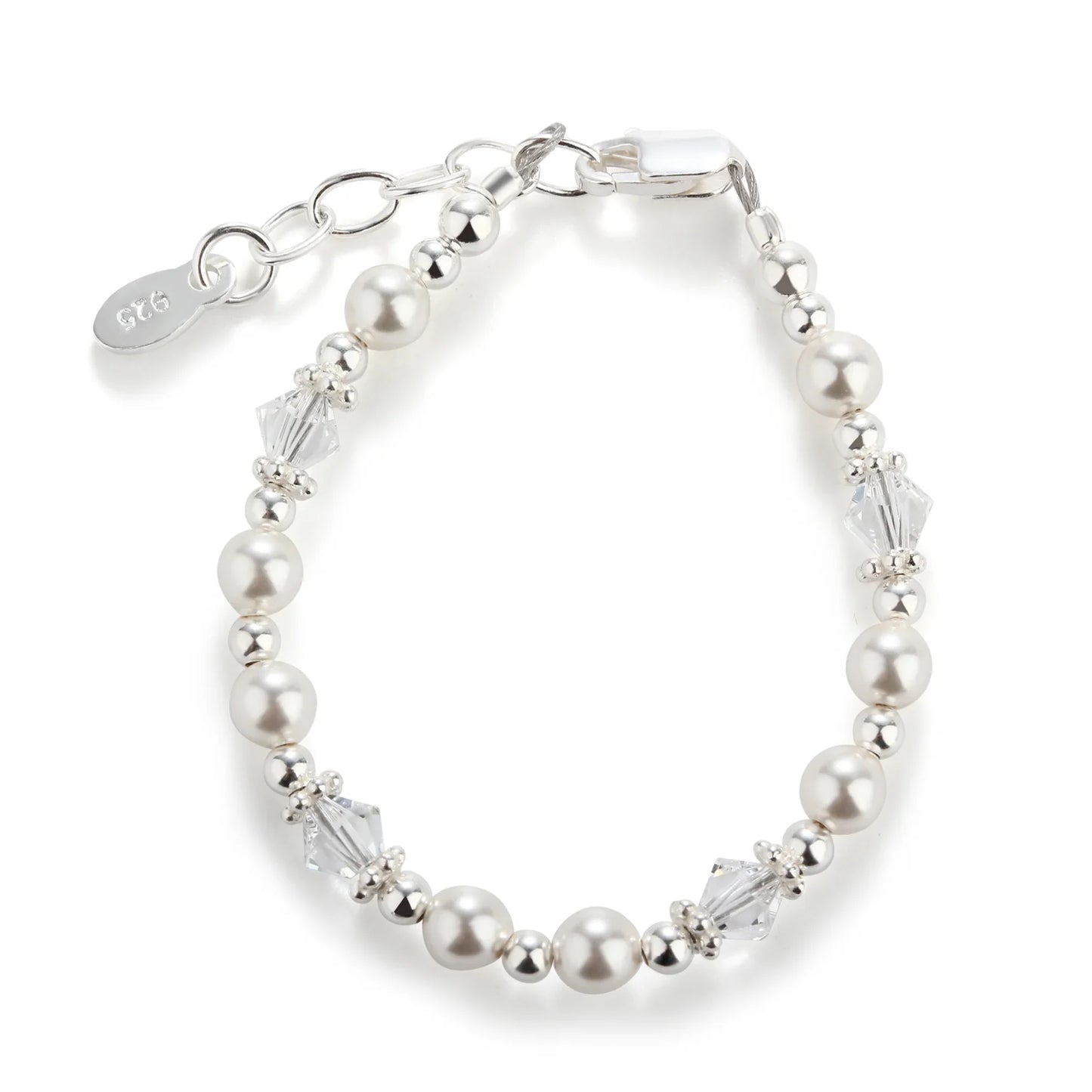 Sterling Silver Baby Bracelets