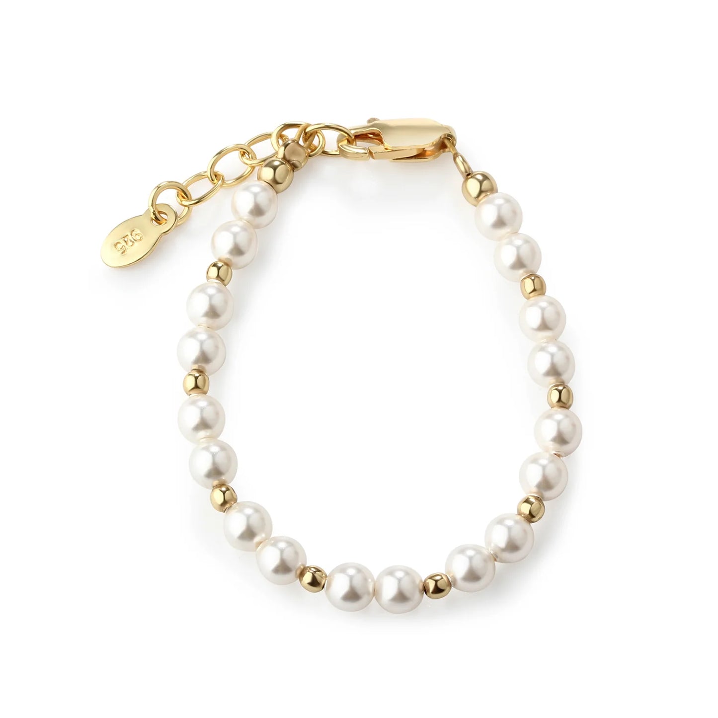 Sterling Silver Baby Bracelets