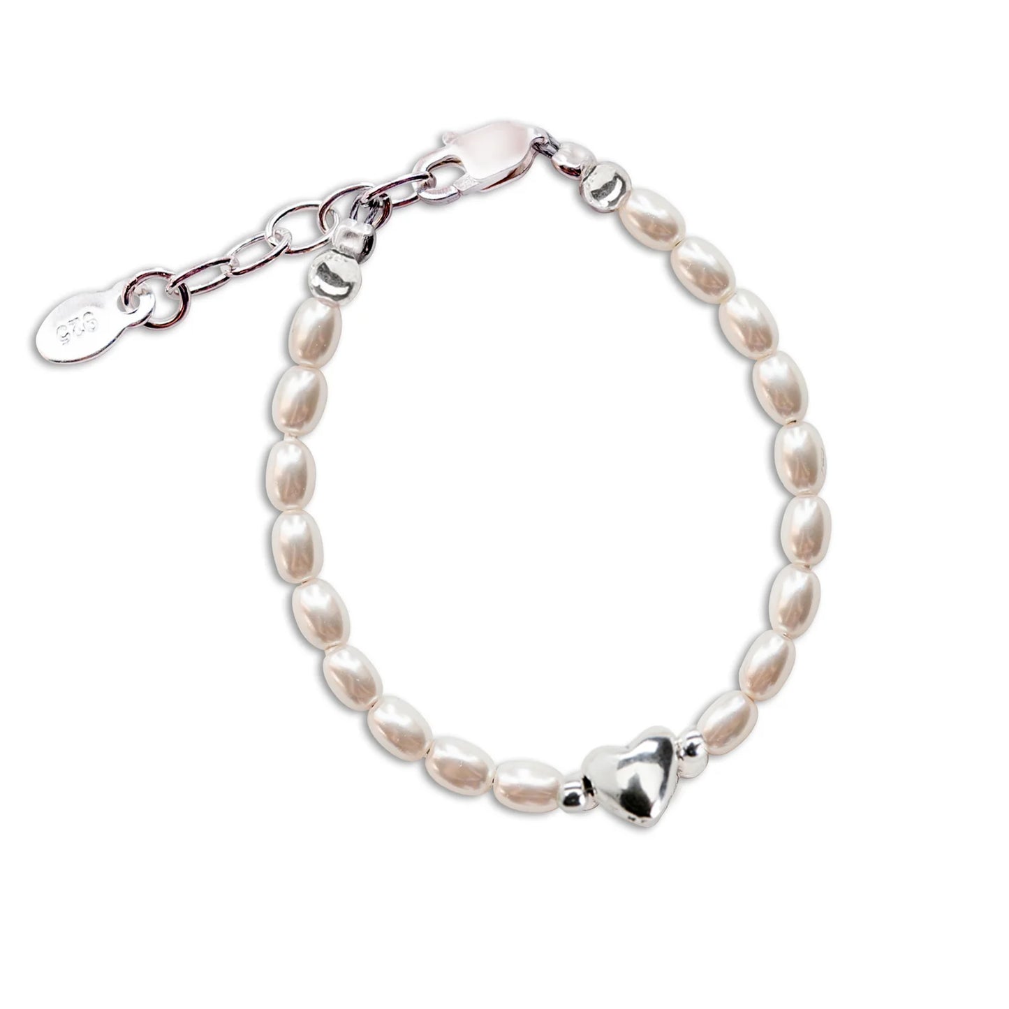 Sterling Silver Baby Bracelets