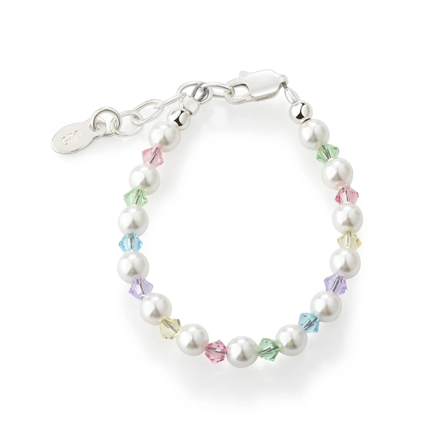 Sterling Silver Baby Bracelets