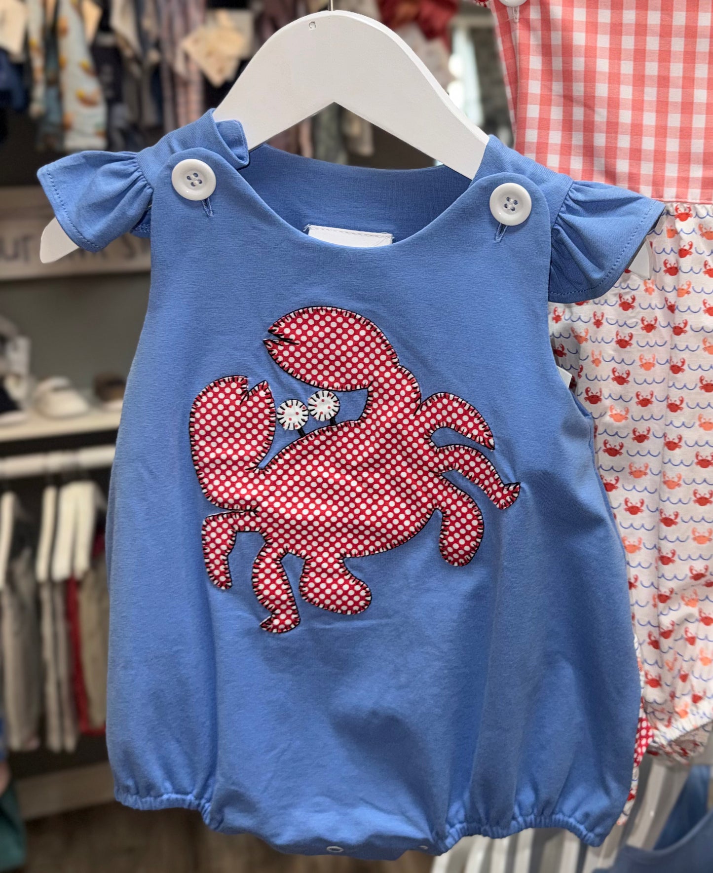 Girl Crab Bubble