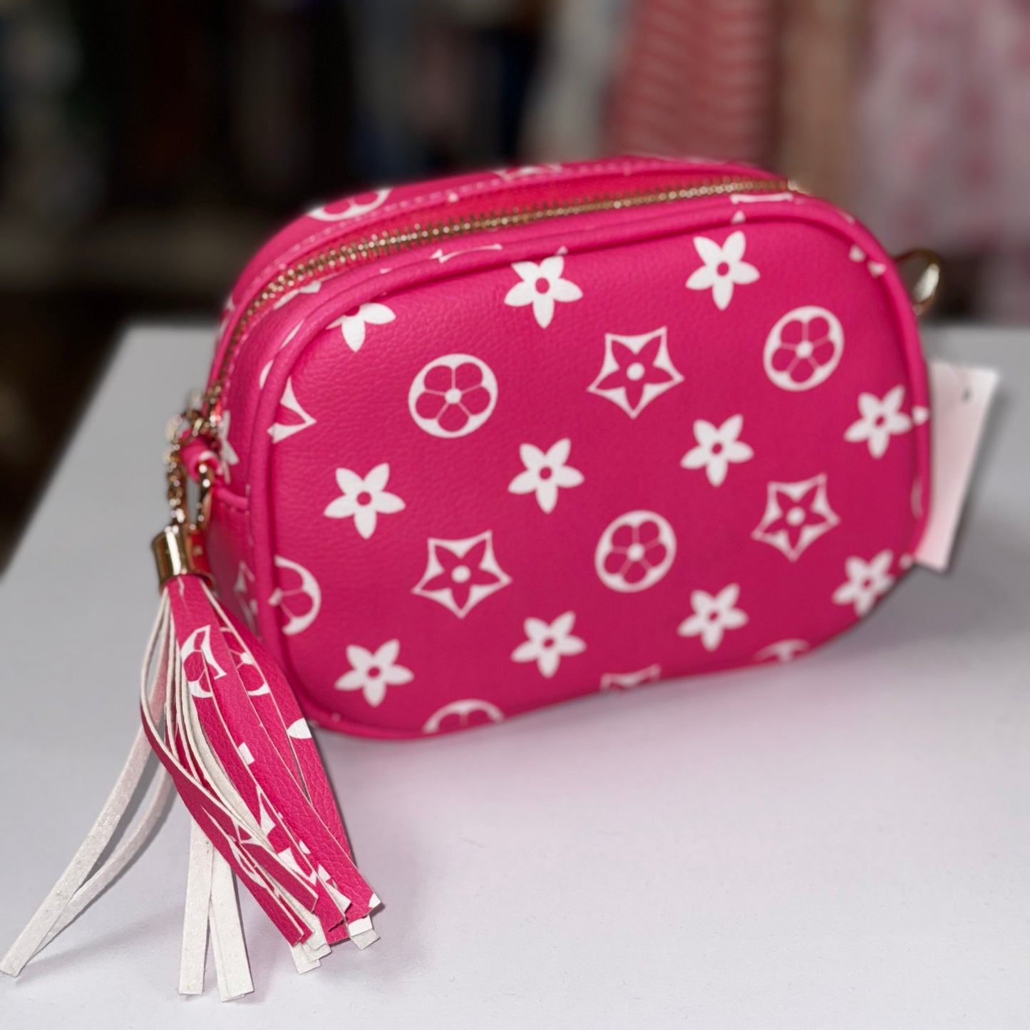 Hot Pink Crossbody Purse