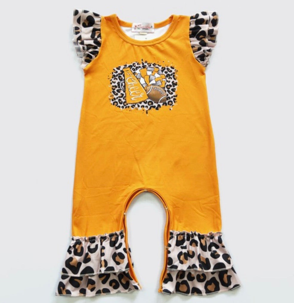 Leo Football Baby Romper