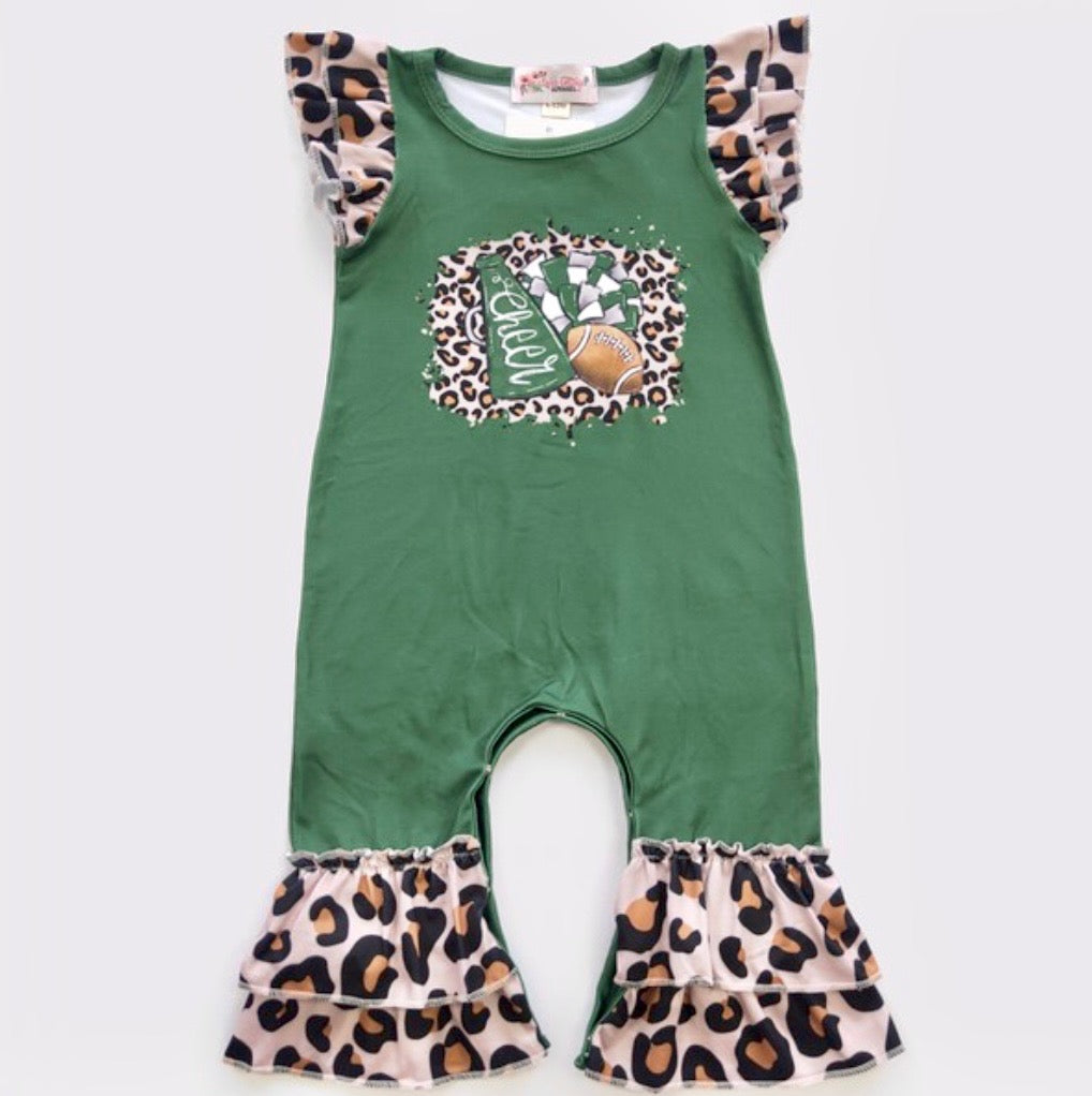 Leo Football Baby Romper