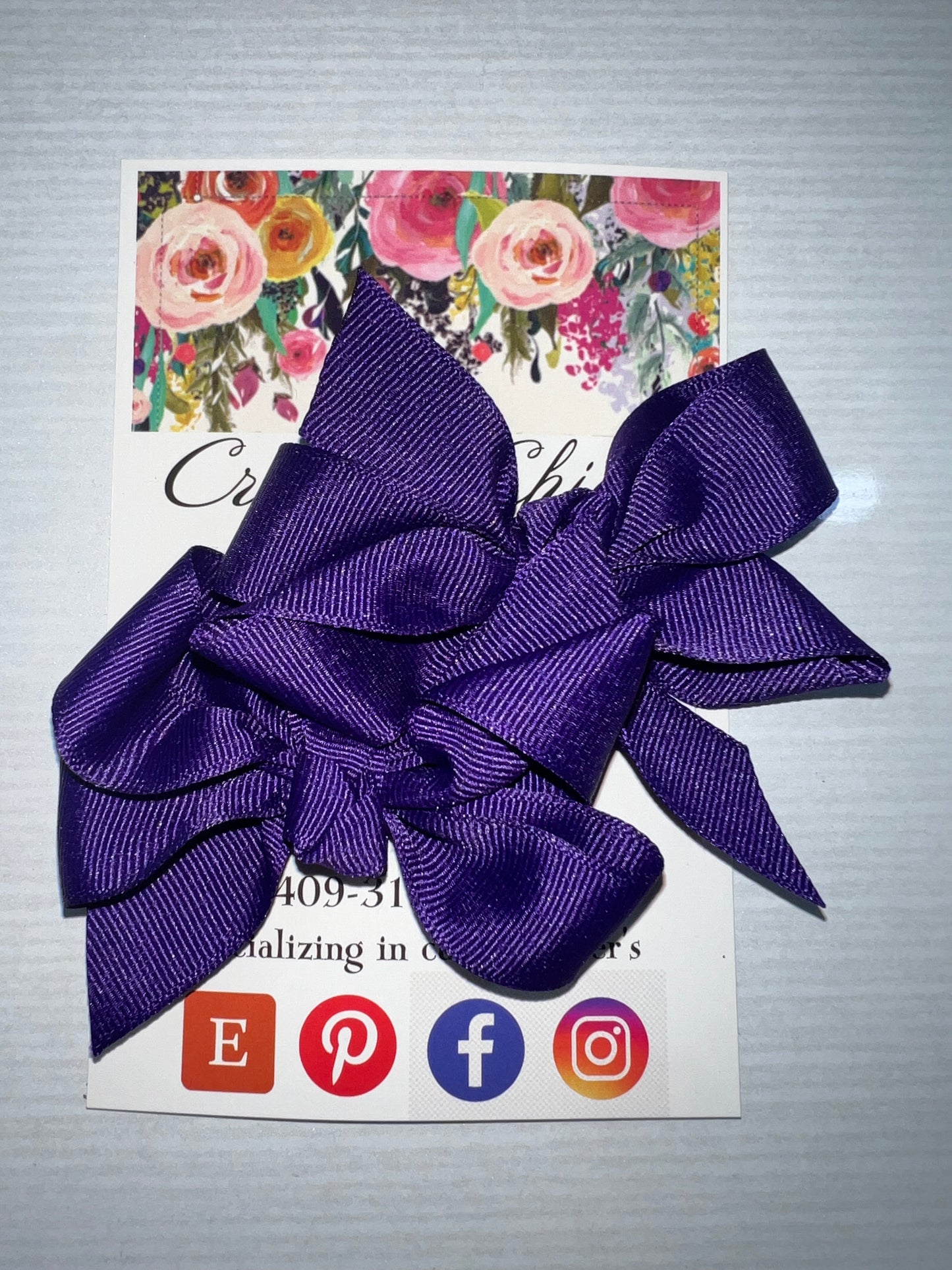 Pigtail Bows