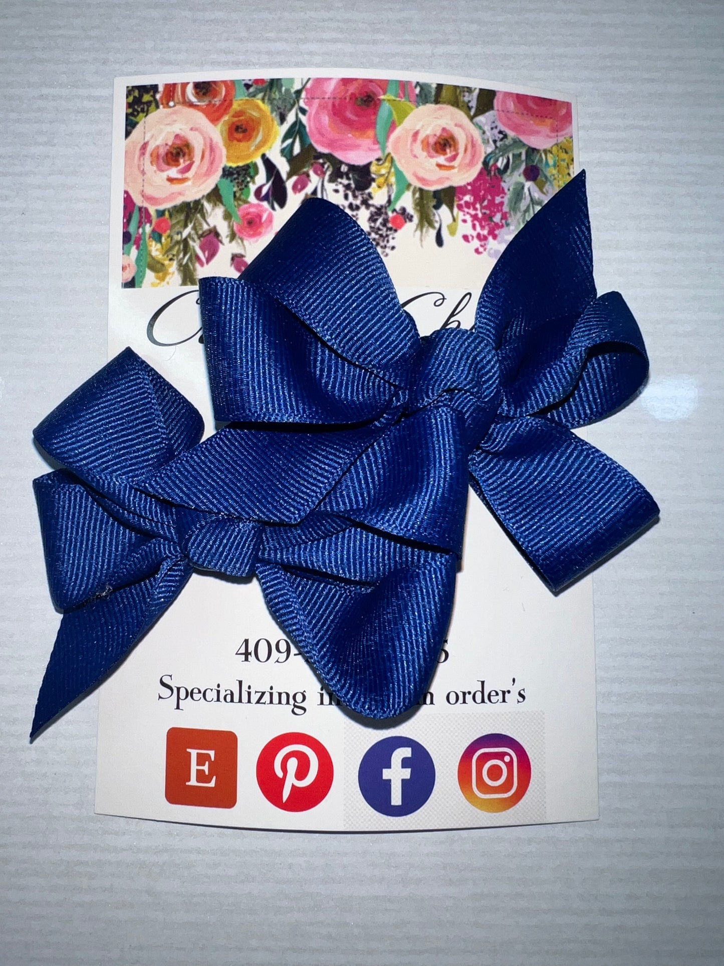 Pigtail Bows
