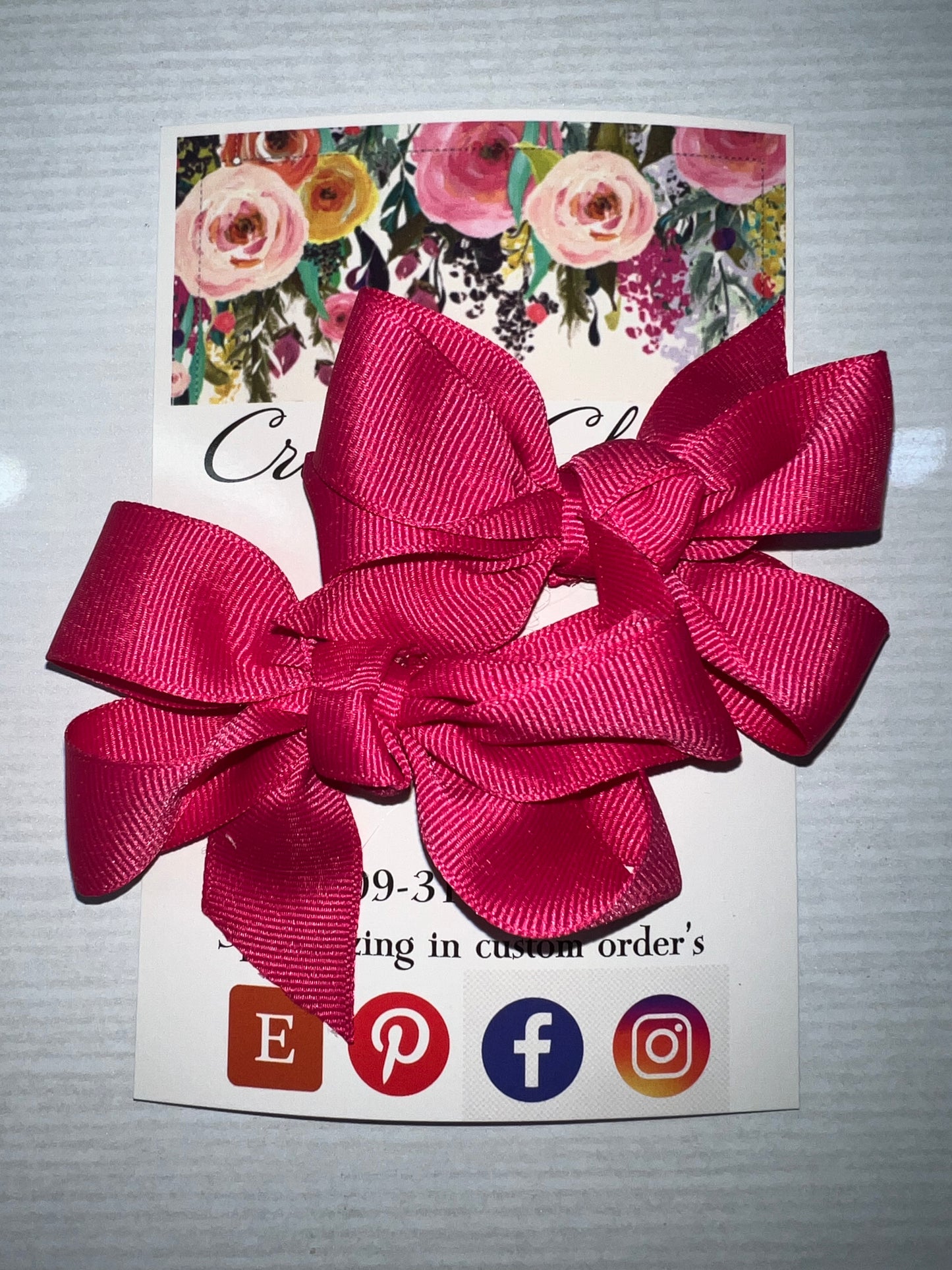 Pigtail Bows