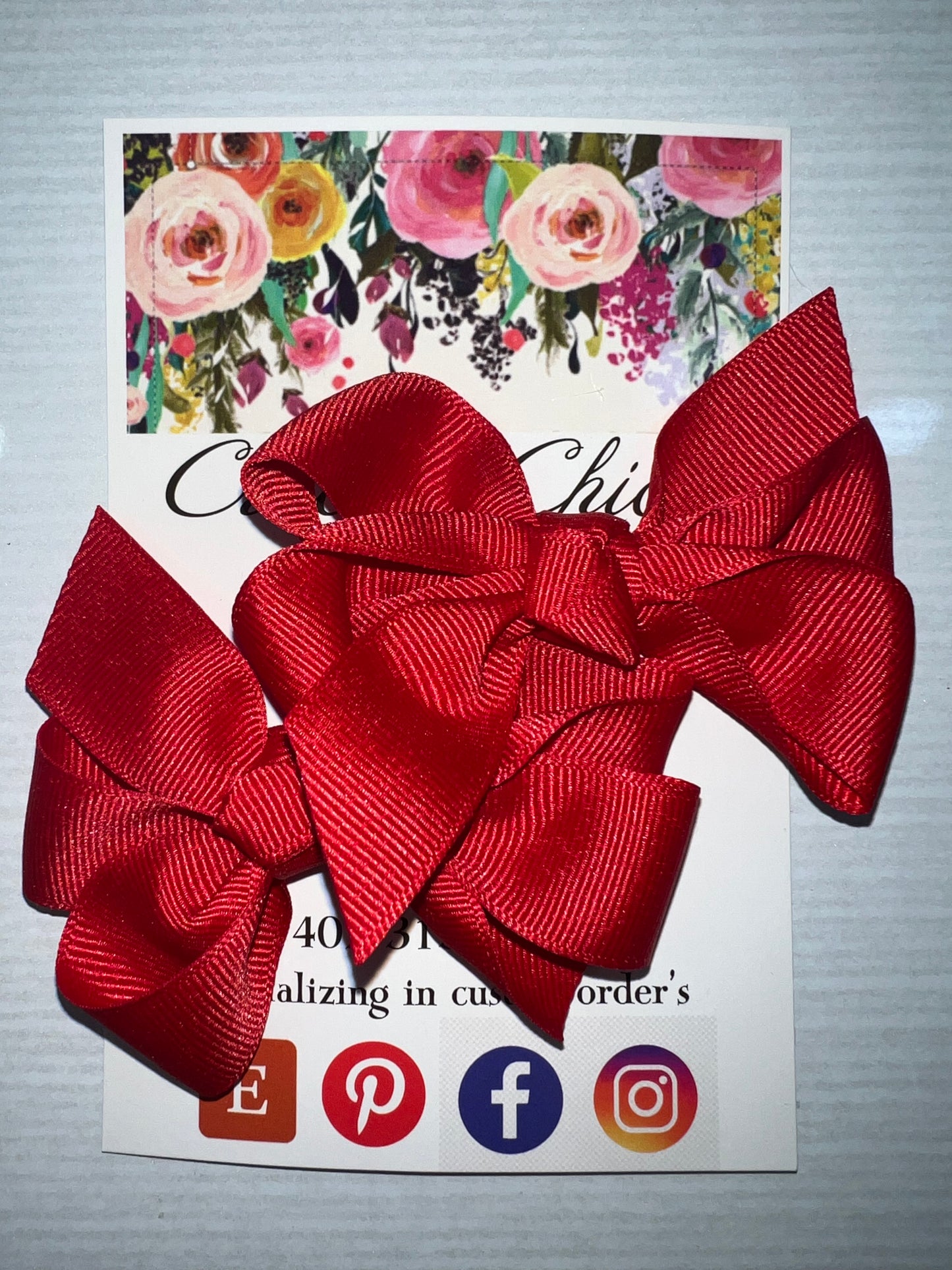 Pigtail Bows