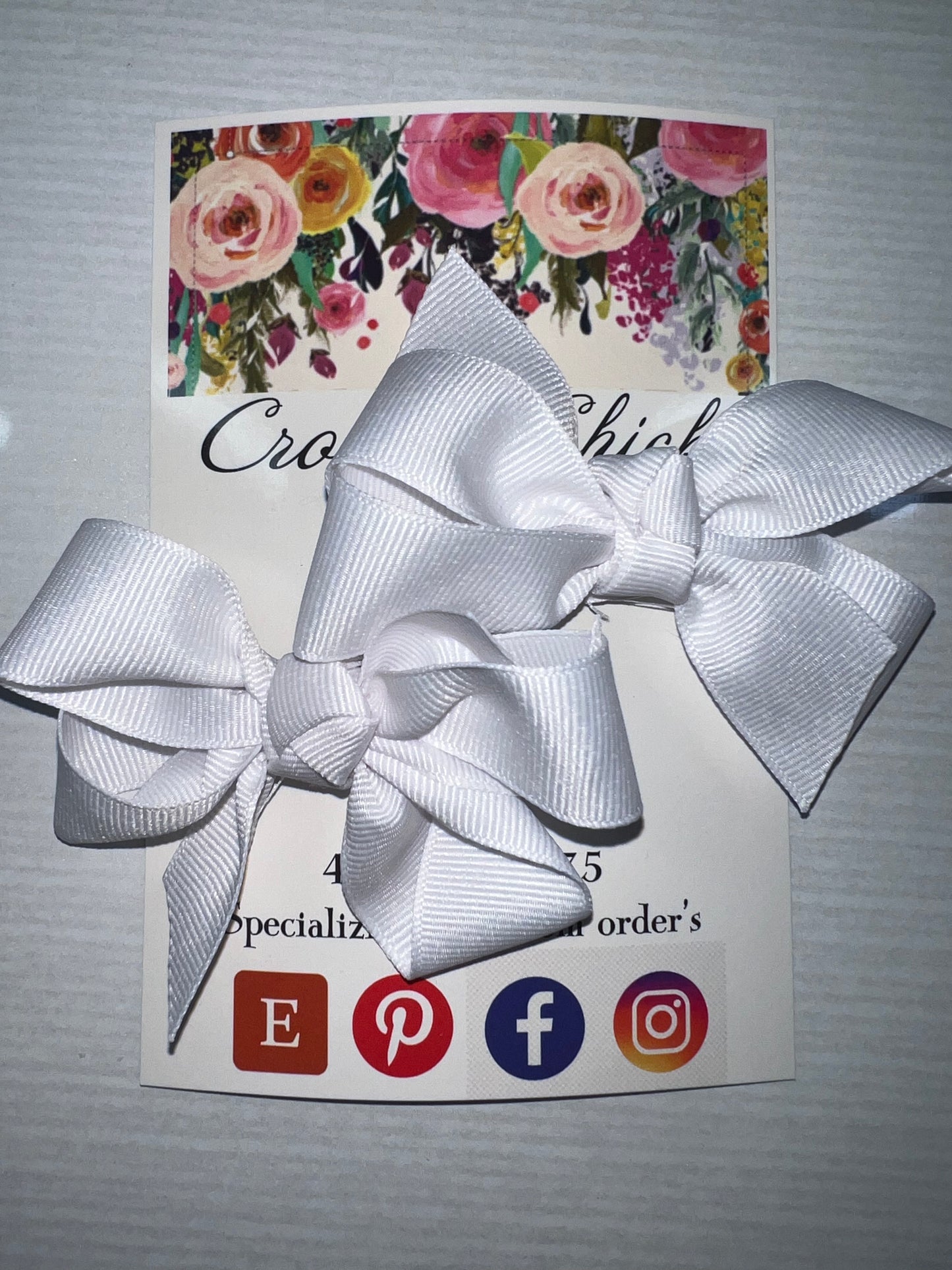 Pigtail Bows