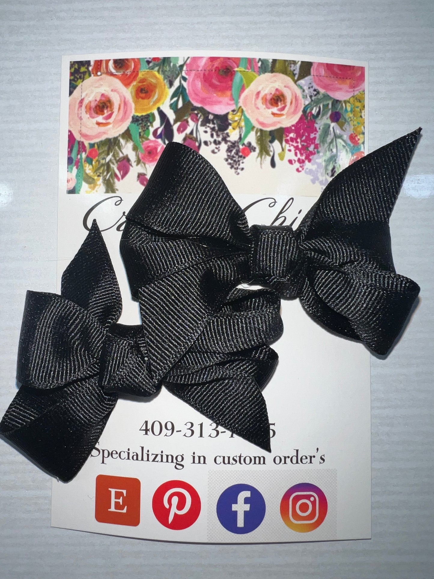 Pigtail Bows