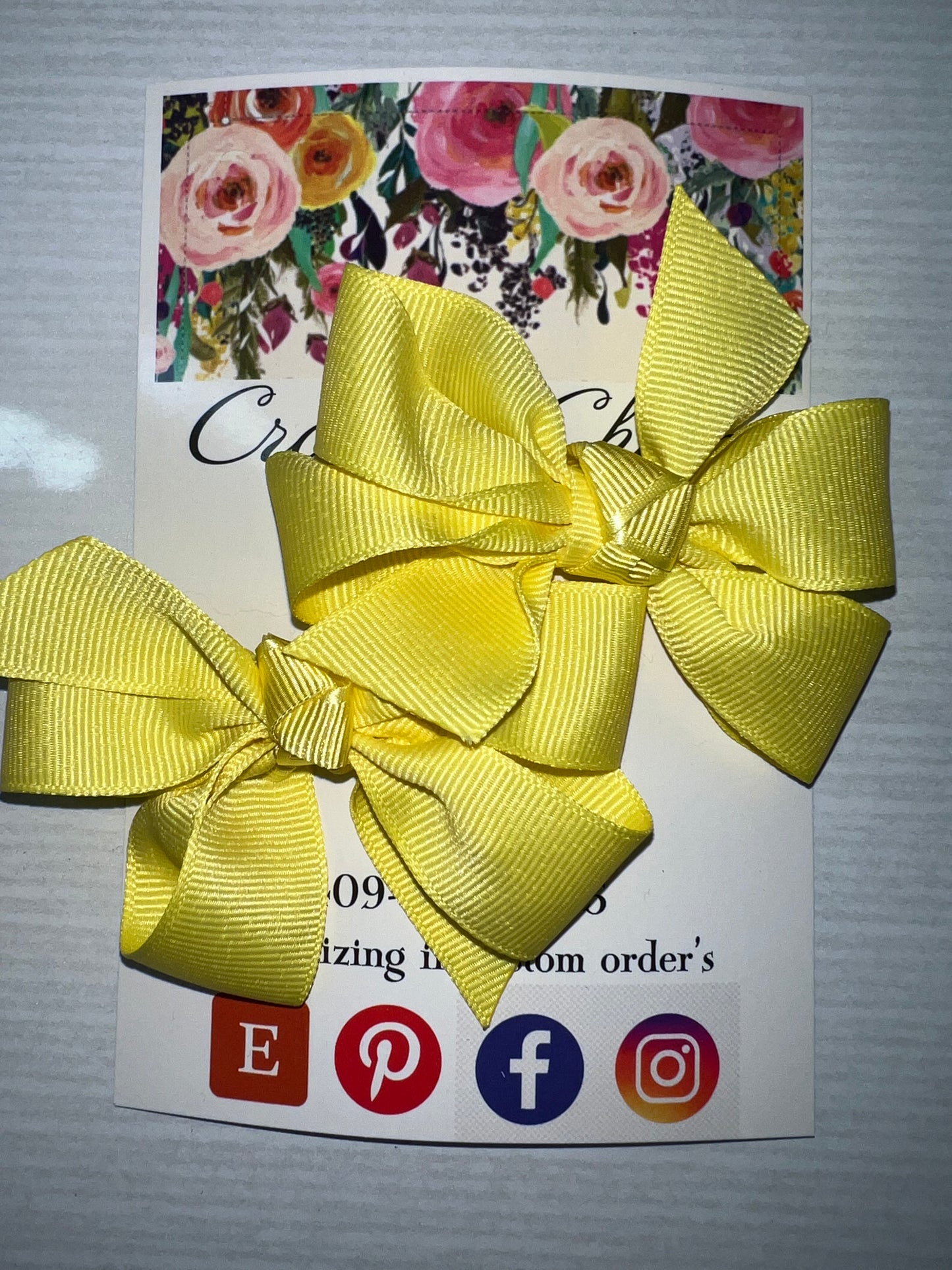 Pigtail Bows