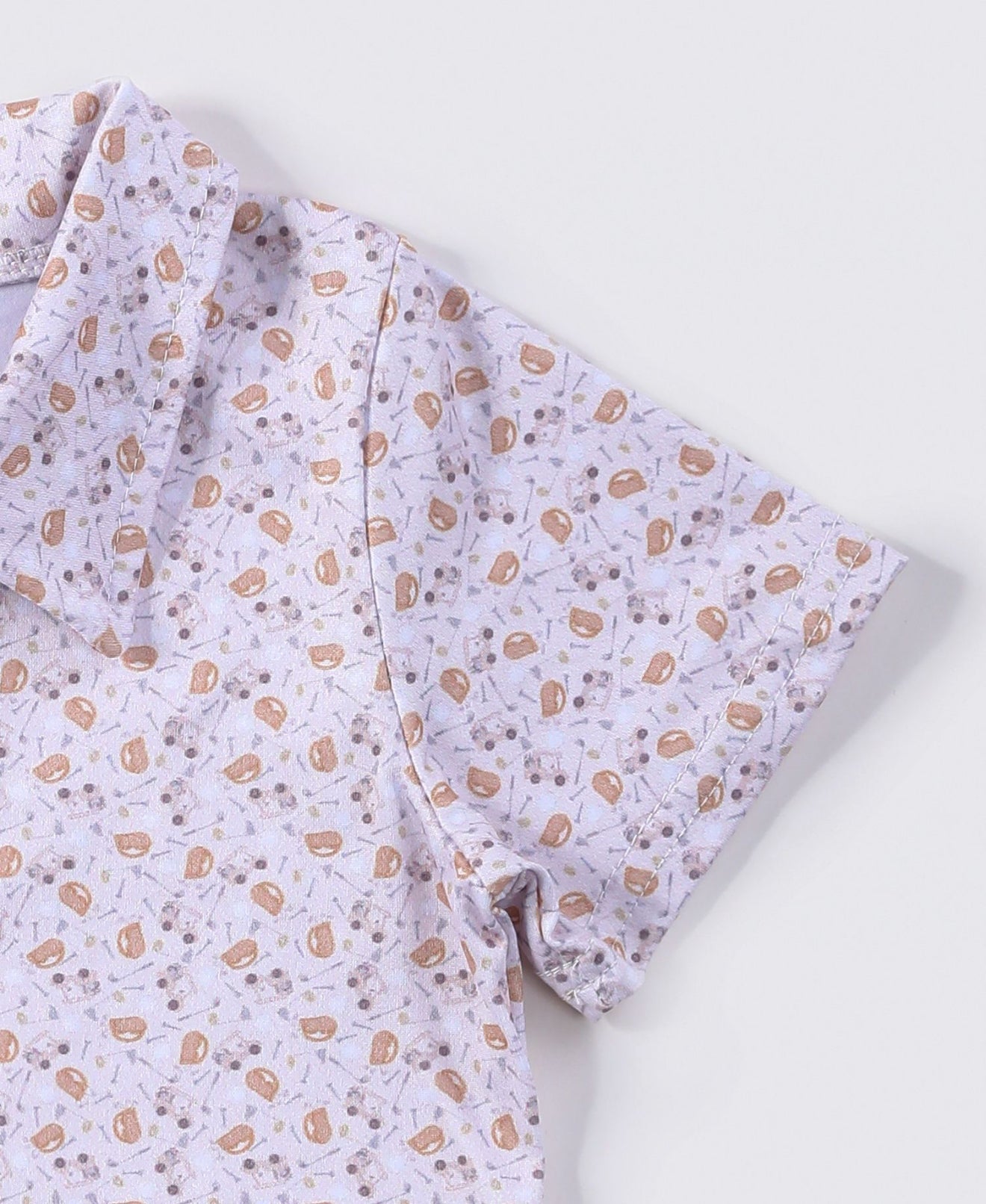 Par Boy Collar Shirt