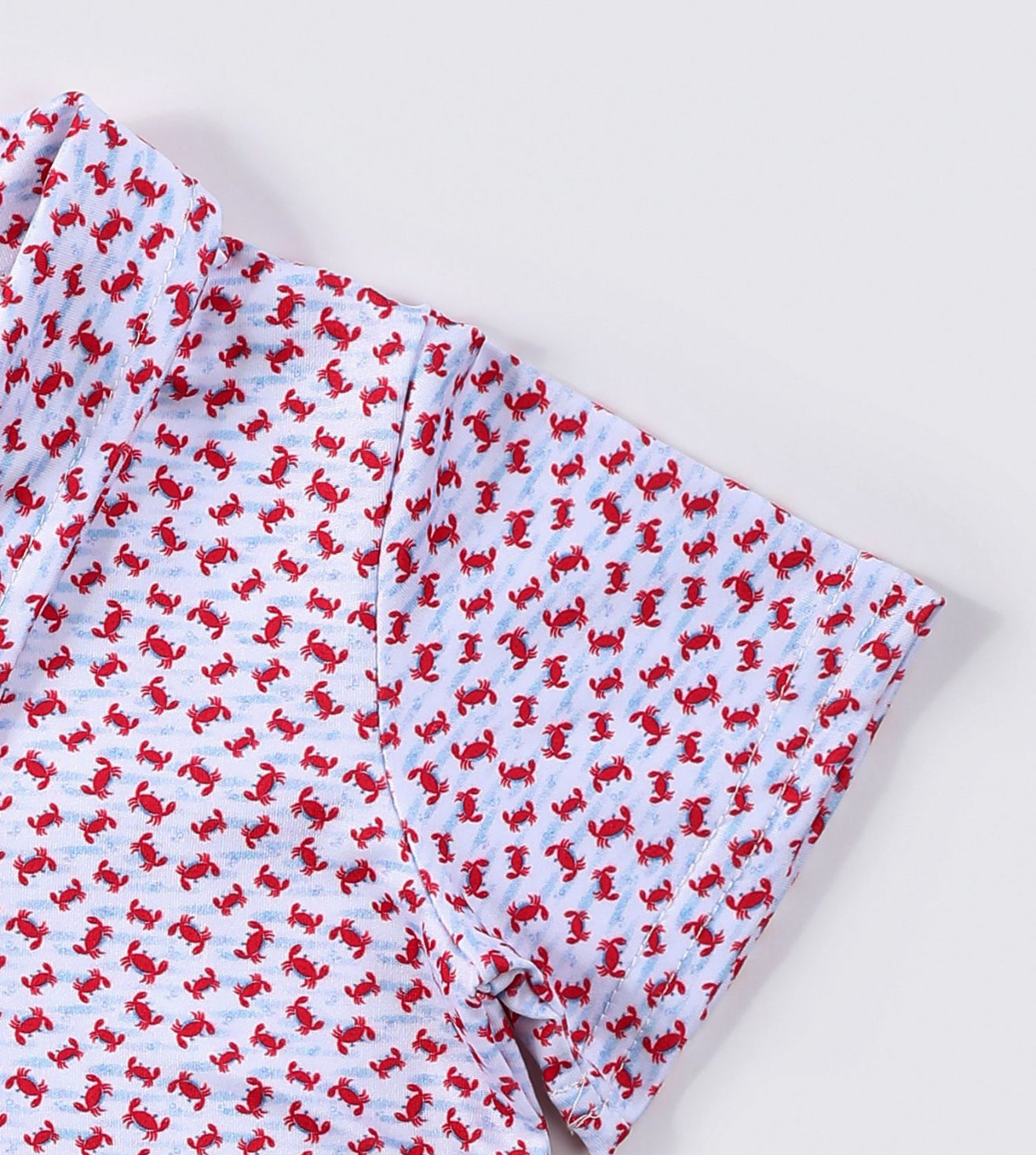 Crabby Boy Collar Shirt