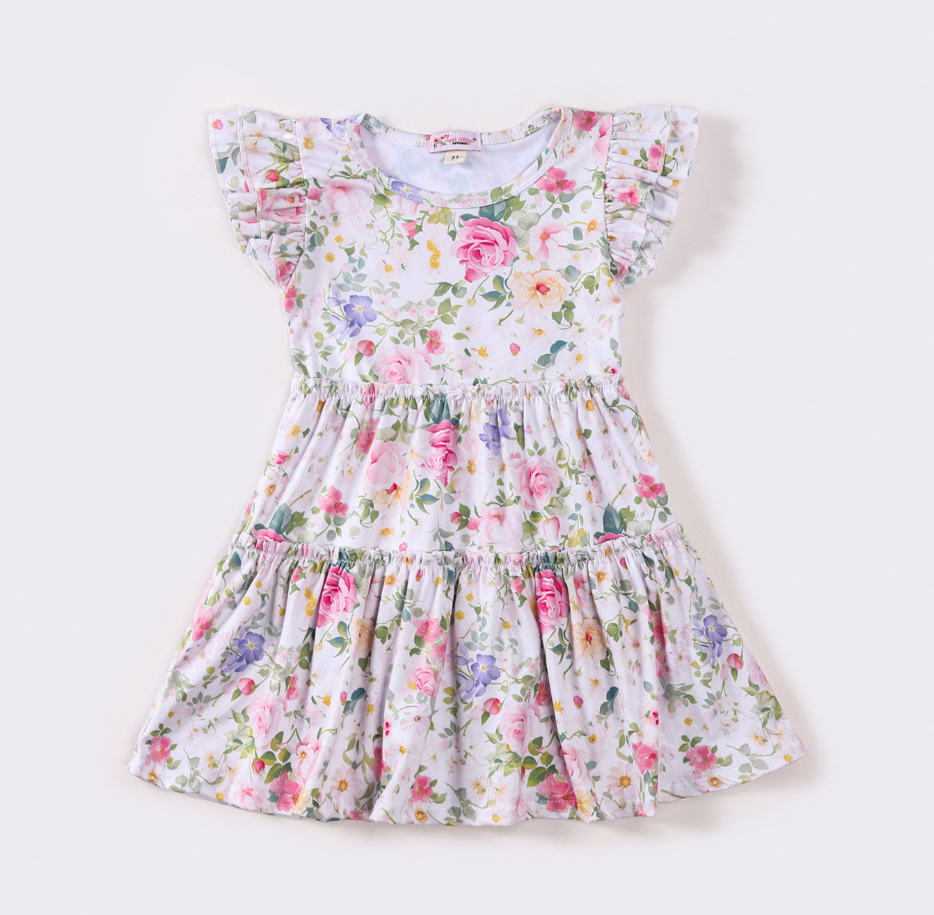 Rose Vine Girls Dress