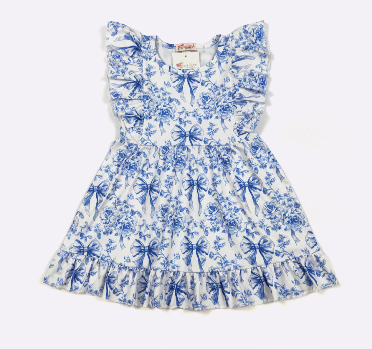 Royalty Coquette Girls Dress