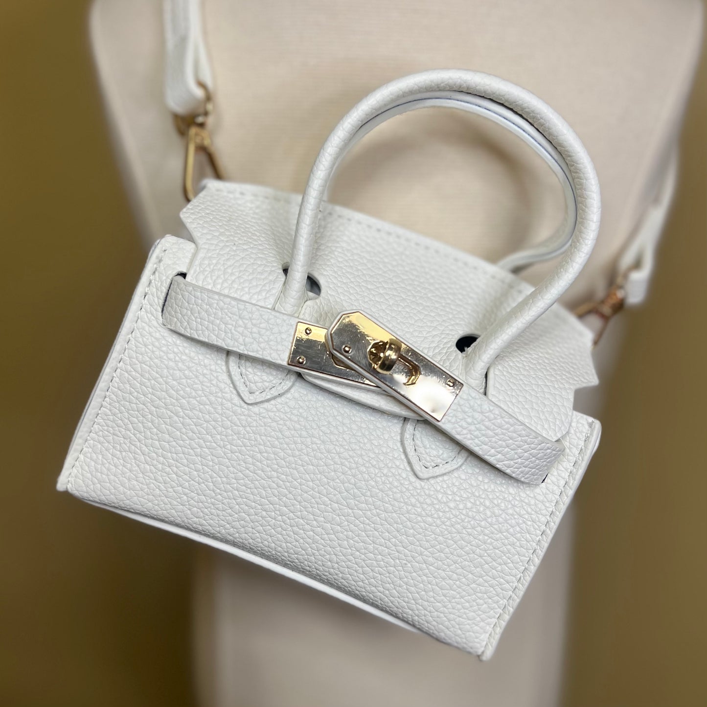 Solid Color Purse