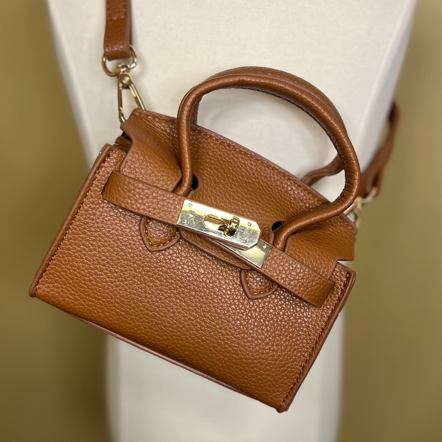 Solid Color Purse