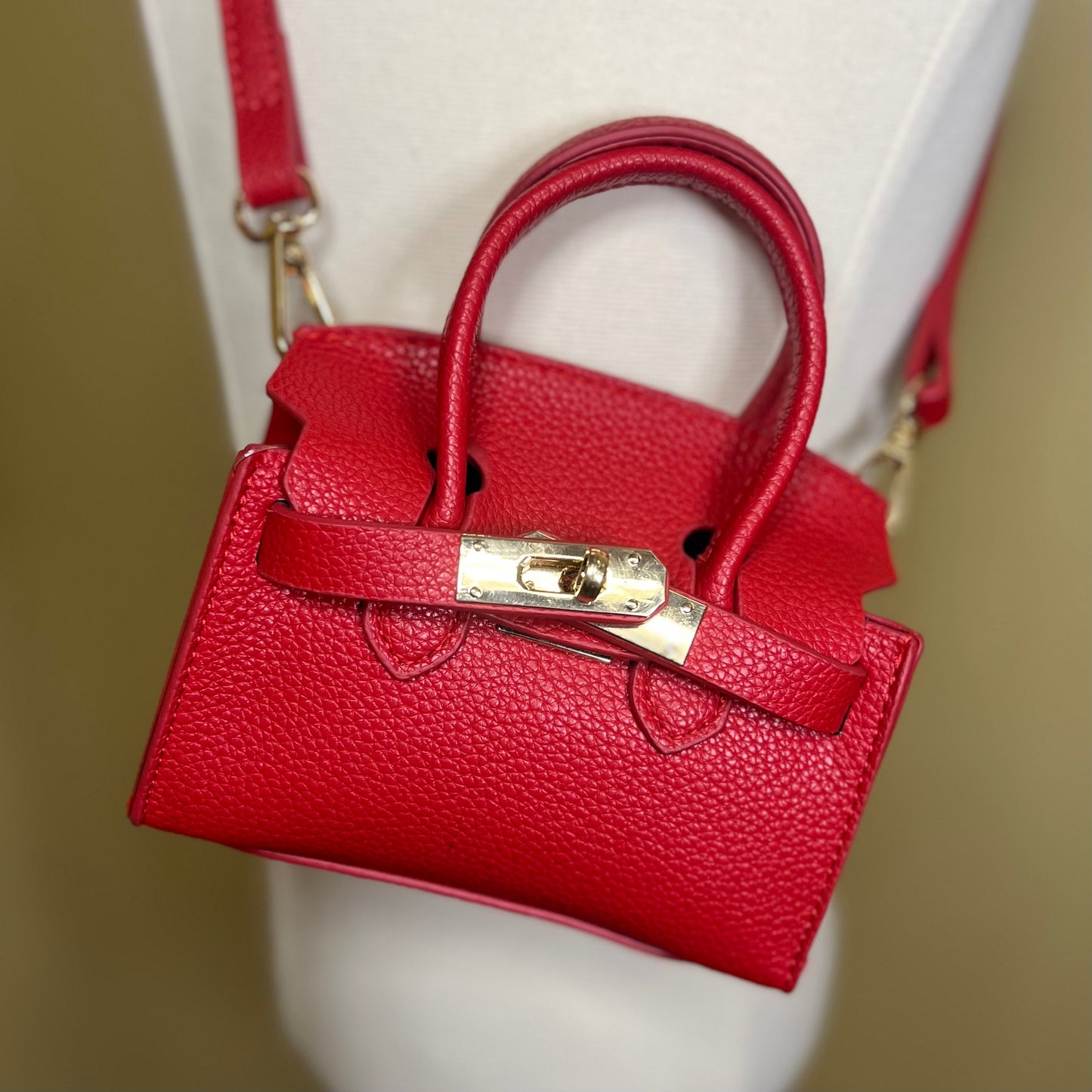 Solid Color Purse