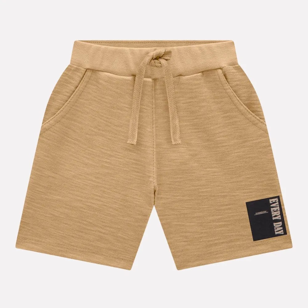 Milon Short Set - Tan