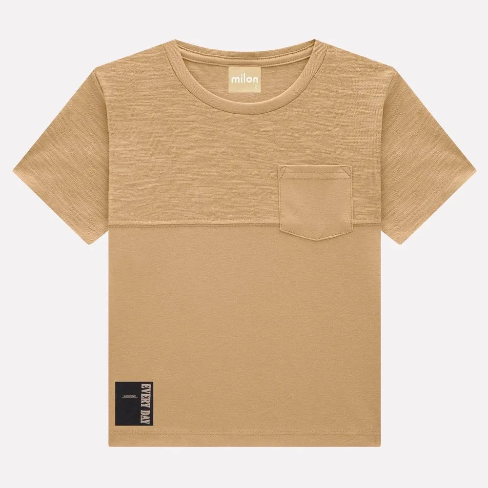 Milon Short Set - Tan