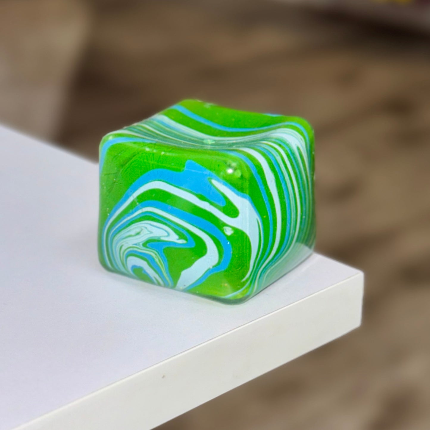Squeez Ball Swirl Squishy